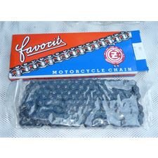 ŘETĚZ ČZ - SEKUNDÁRNÍ + SPOJKA (130 ČL - 1/2X5/16) - FAVORIT